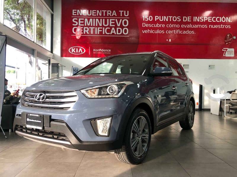 Hyundai Creta p Limited L4/1.6 Aut en Benito Juárez,