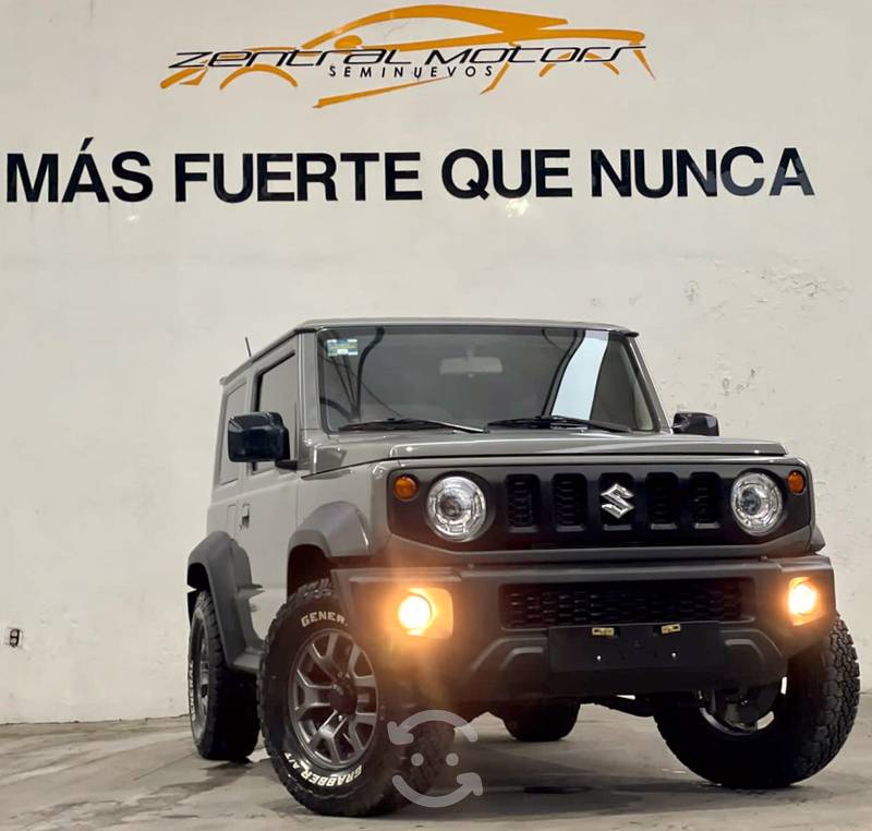  SUZUKI JIMNY GLX MT en Zapopan, Jalisco por $ |