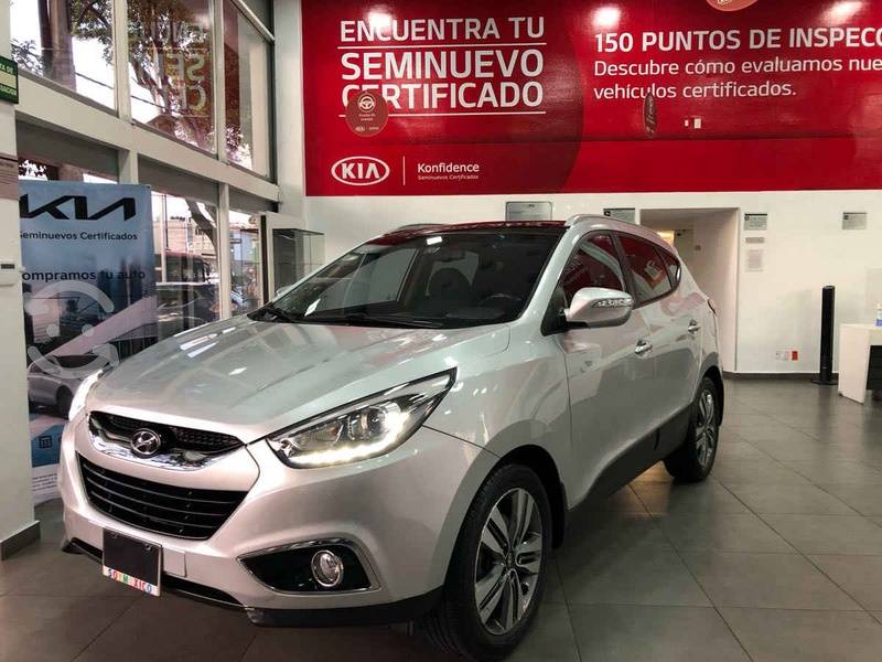 Hyundai Ix p Limited L4/2.0 Aut en Benito Juárez,