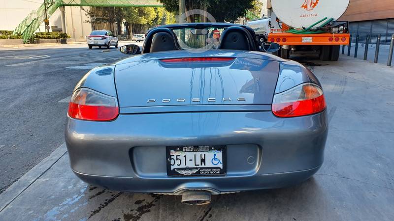 Porsche Boxster  Coupe Mt en Benito Juárez, Ciudad de
