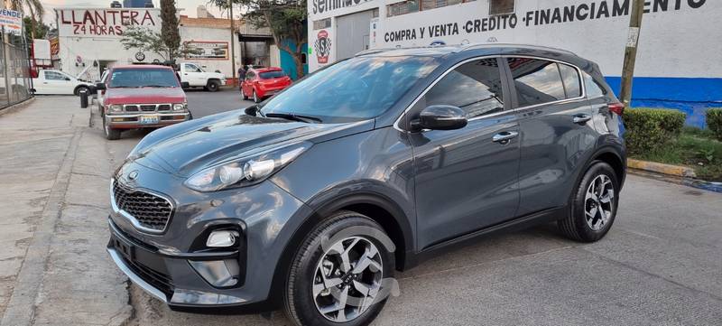 KIA SPORTEGAE EX AUTOMATICA en Guadalajara, Jalisco por