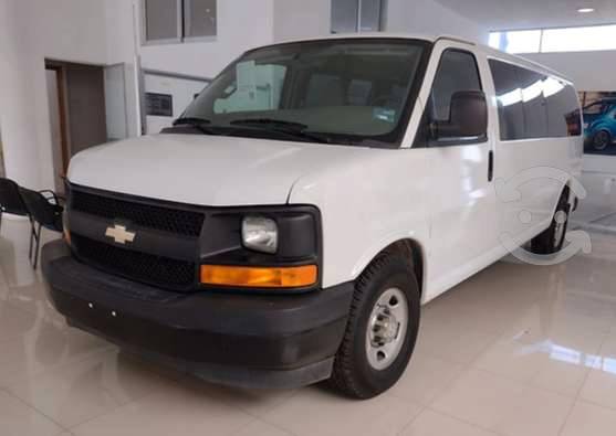 Chevrolet Express Van Pasajeros 15, en Iztacalco, Ciudad de