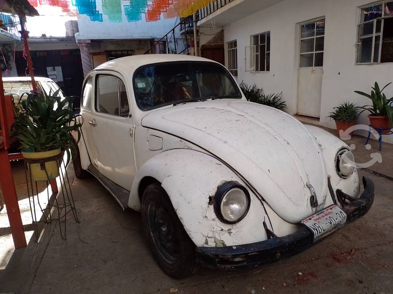 vocho Volkswagen sedán en Tlalpan, Ciudad de México por
