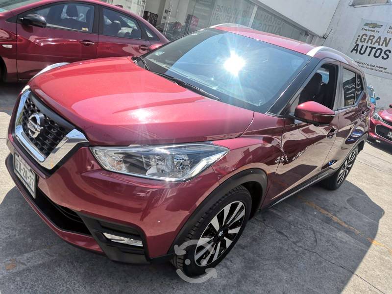 Nissan Kicks Esclusive  en Tláhuac, Ciudad de México