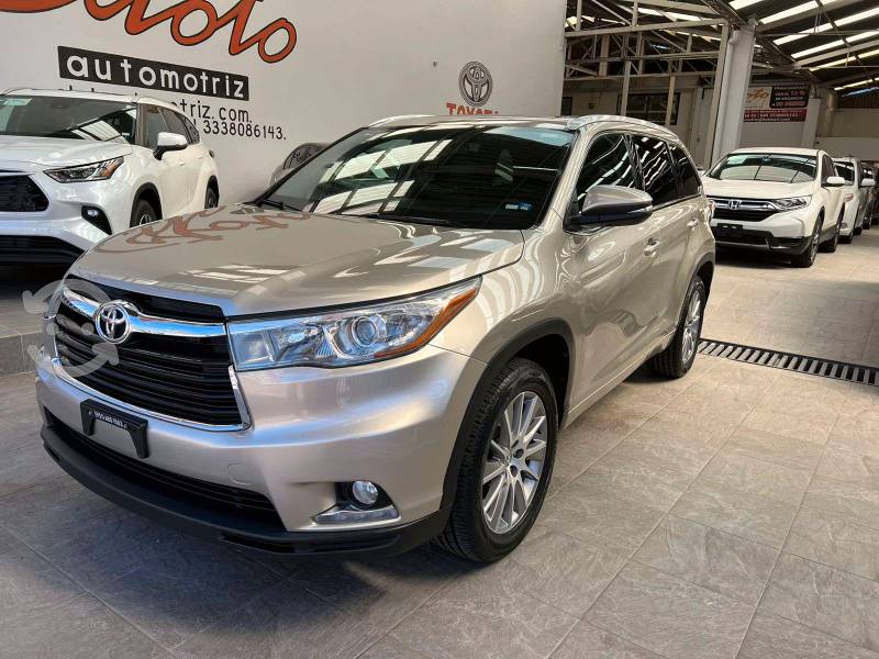  Toyota Highlander 3.5 Limited en Atotonilco el Alto,