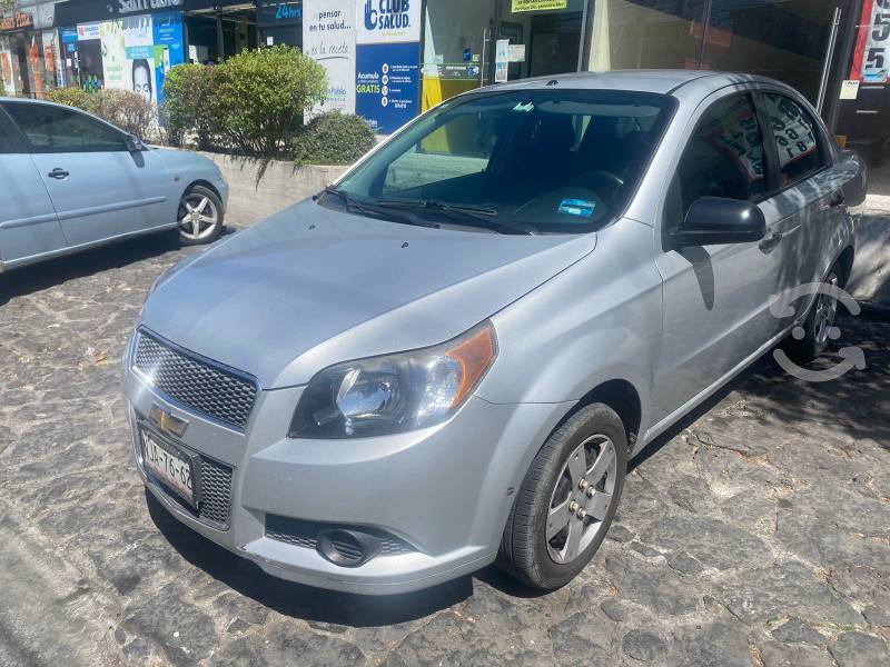 Chevrolet Aveo  Ls A/A ideal para negocio en Naucalpan