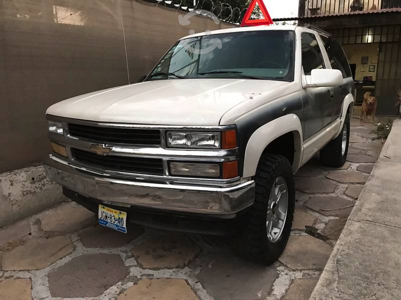 Silverado Suv 4x Manejaso, P/Cambio en Guadalajara,