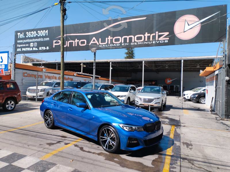 BMW 330I PAQUETE M SPORT  en Zapopan, Jalisco por