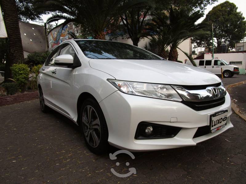 Honda City 4p Ex Cvt a/ac.Aut.,f.niebla,RA16