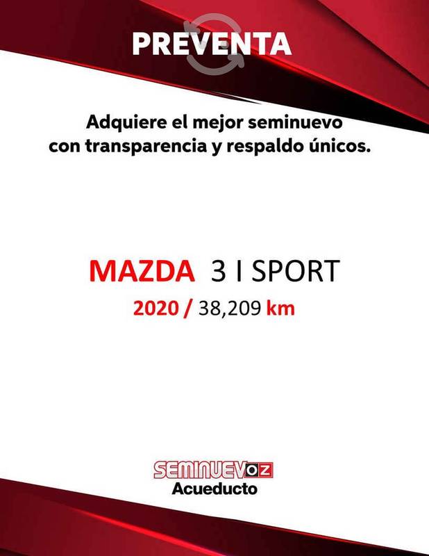 Mazda Mazda p i SPORT T/A Sedan en Zapopan, Jalisco