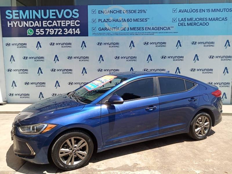 Hyundai Elantra  Gls At en Cuajimalpa de Morelos,
