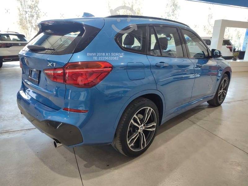 BMW X1 SDRIVE IA TURBO 2.0 LTS M SPORT en Amozoc,
