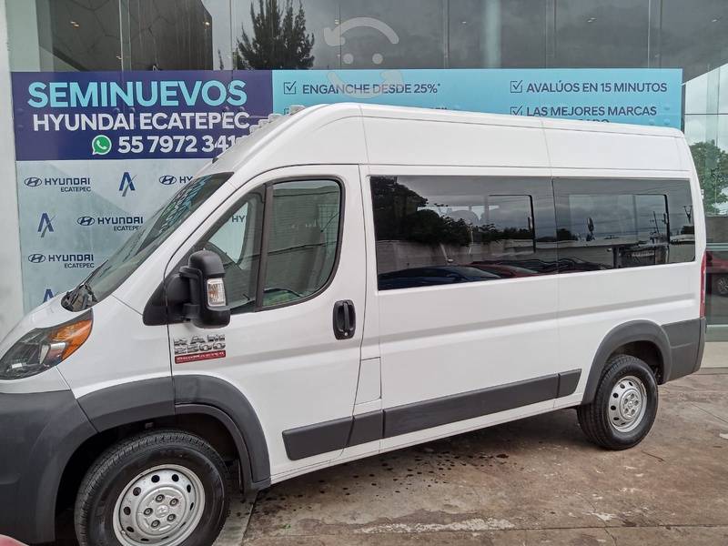 RAM Promaster m Ventanas en Cuajimalpa de