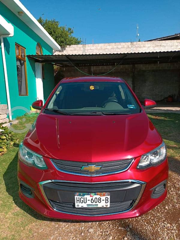 Chevrolet SONIC LT  en Tulancingo de Bravo, Hidalgo por
