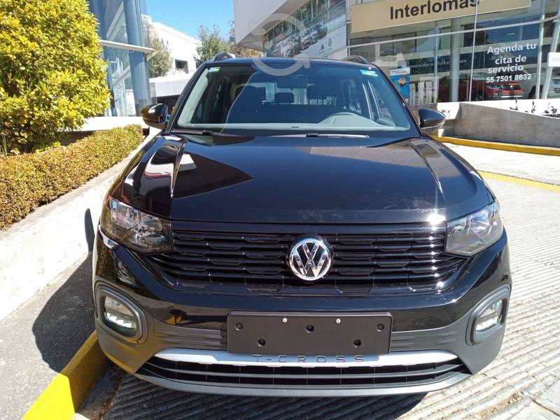Volkswagen T-Cross  Trendline At en Huixquilucan,