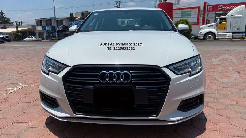 audi a3 dynamuc 4 cil 2.0 lts turbo sedan en Amozoc, Puebla