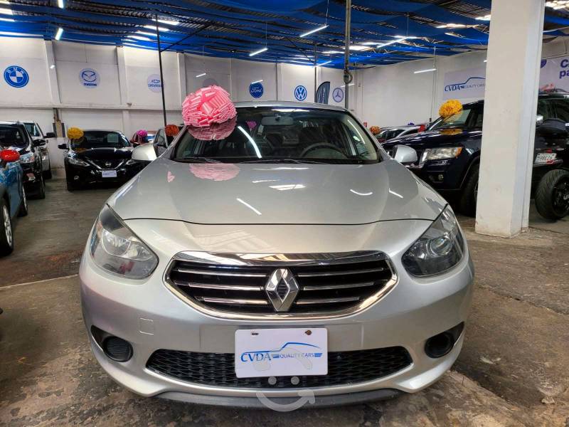 Renault Fluence Autentique  Fac Agencia en Tlalpan,