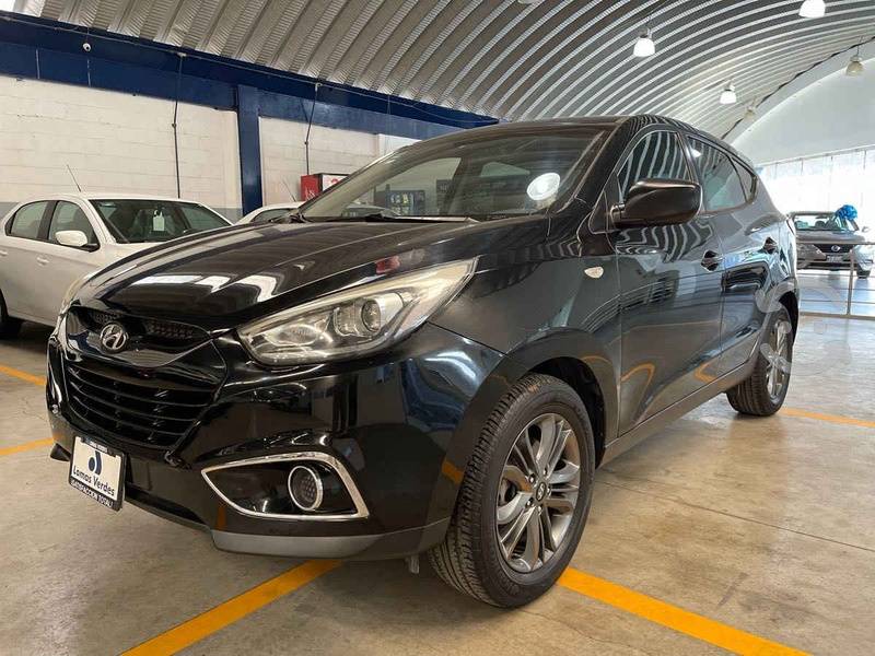 Hyundai Ix p GLS L4/2.0 Man en Naucalpan de