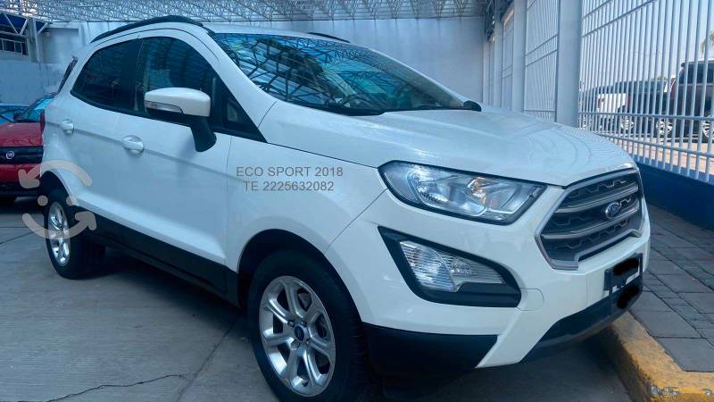 FORD ECO SPORT  TRED 4 CIL MOTOR 2.0 LTS en Amozoc,