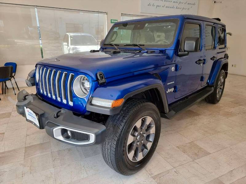 JEEP WRANGLER UNLIMITED SAHARA SKY FREEDOM  en