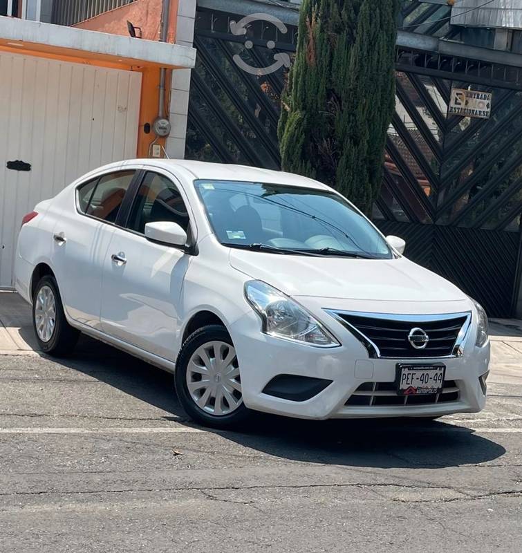 Nissan Versa Automático en Benito Juárez, Ciudad de