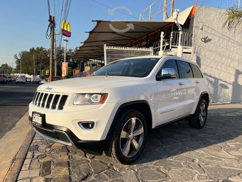 Jeep Grand Cherokee Limited  en Guadalajara, Jalisco por