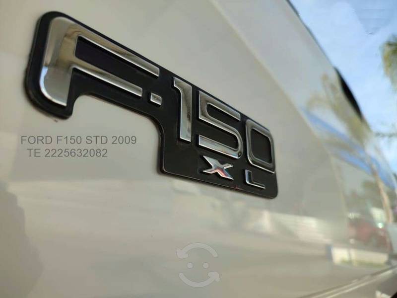 FORD F150 CAB REG 6 CIL 3.7 LTS TELA en Amozoc, Puebla por