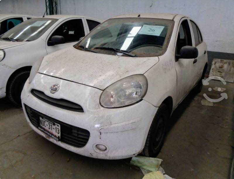 $$$ NISSAN MARCH  MANUAL ¡HATCHBACK! $$$ en Naucalpan