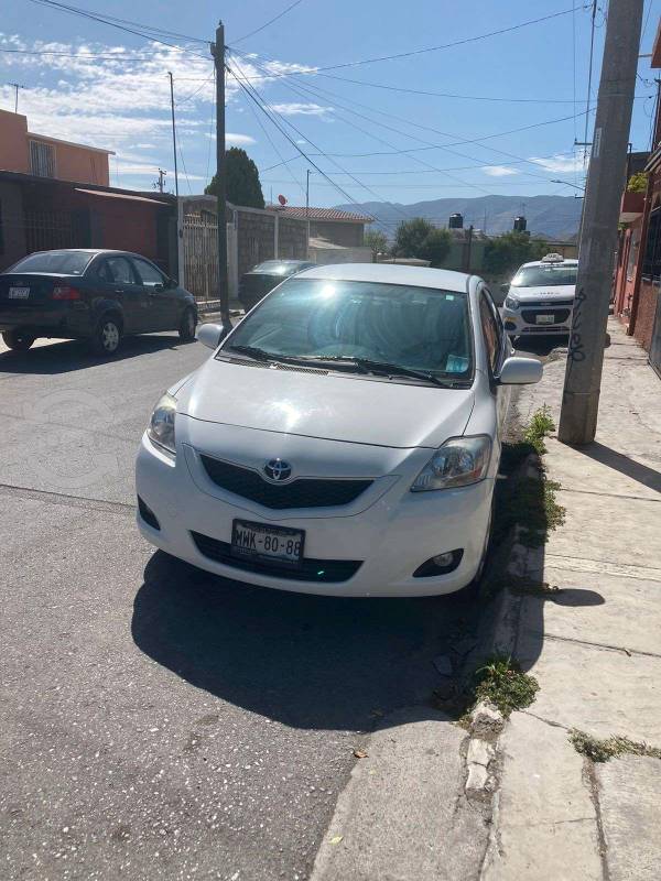 Toyota Yaris  Blanco en Saltillo, Coahuila por $ |