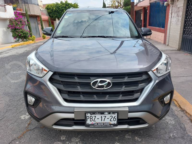 Hyundai Creta  GLS TM factura a mi en Ecatepec de