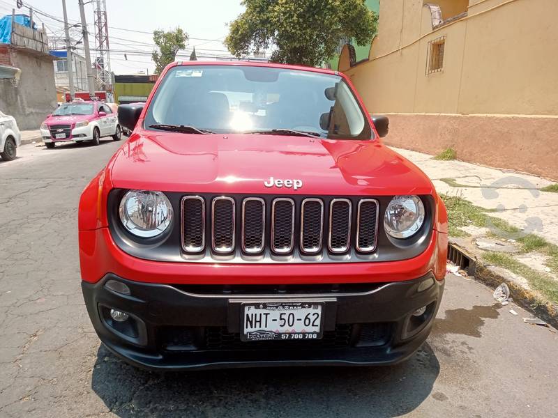 Jeep Renegade 18 en Gustavo A. Madero, Ciudad de México por