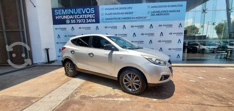 Hyundai Ix Gls At en Cuajimalpa de Morelos,