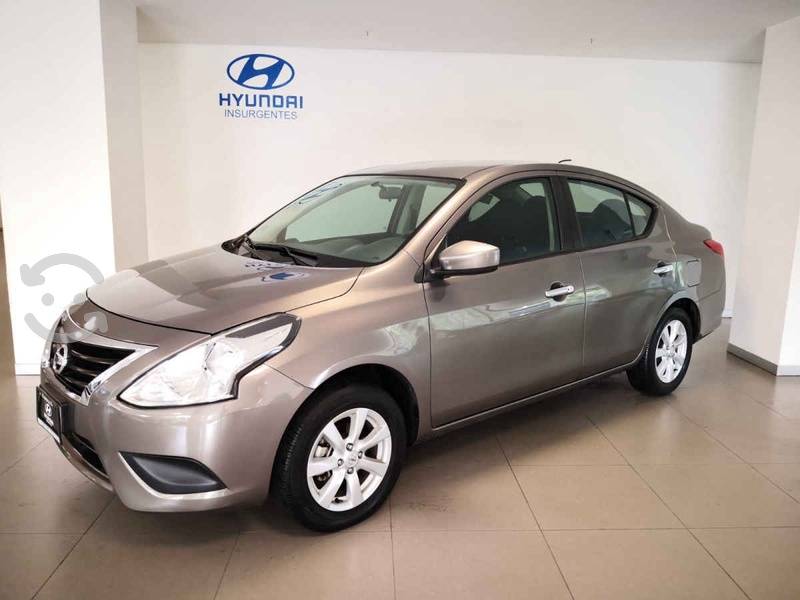 Nissan Versa p Sense L4/1.6 Man en Cuauhtémoc, Ciudad