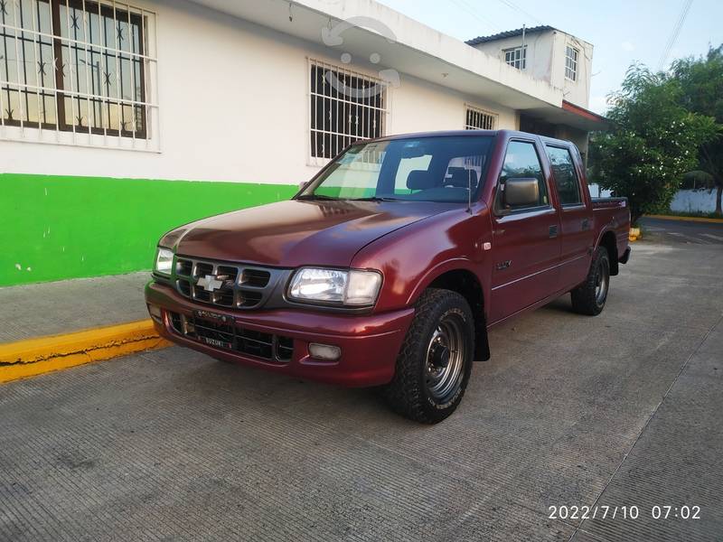 Chevrolet Luv Doble Cabina Con Clima Mod  en Veracruz,