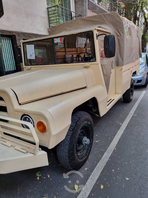 Dodge comando Jeep ex militar en Miguel Hidalgo, Ciudad de