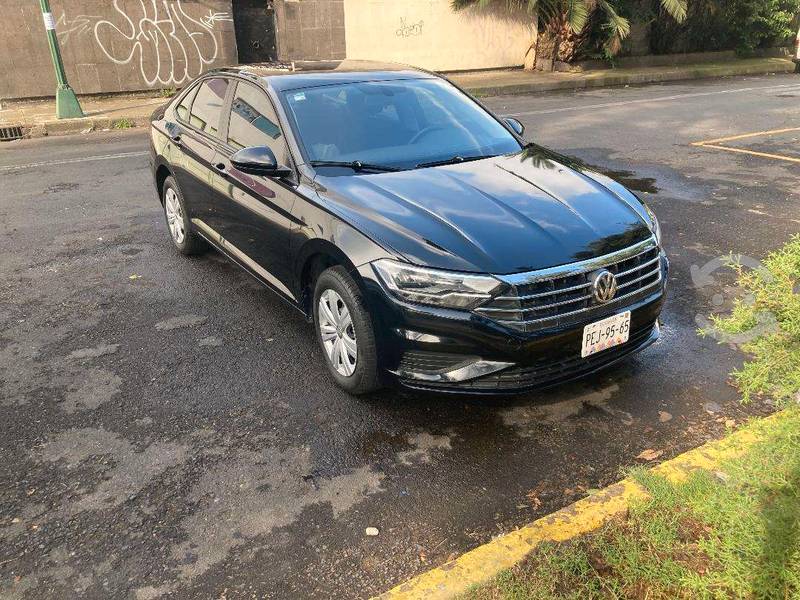 JETTA , TURBO, TRENDLINE AUTOMATICO, 21MILKM, en Benito