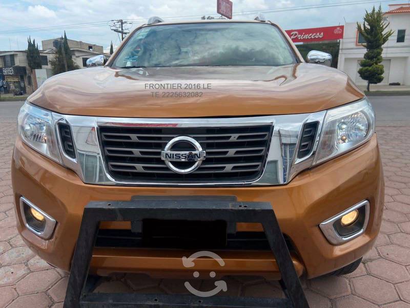 NISSAN FRONTIER  LE MANUAL 2.5 LTS DOBLE CABIN en