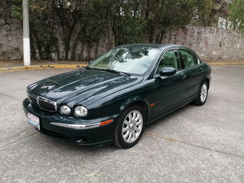 Jaguar X Type 2.5L Factura Original en Atizapán de