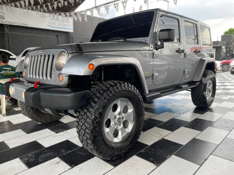 Jeep Sahara unlimited 4x en Guadalajara, Jalisco por