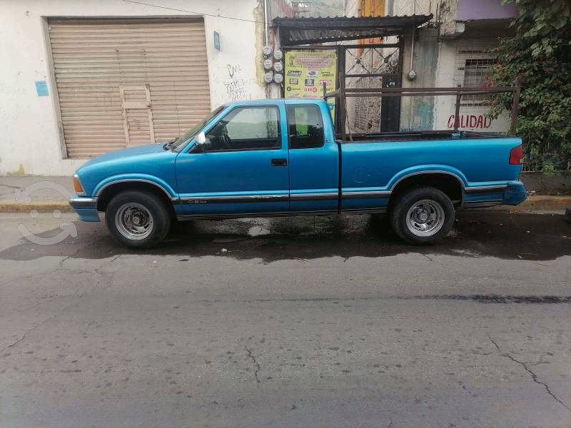 Venta de camioneta Chevrolet S10 en Ecatepec de Morelos,