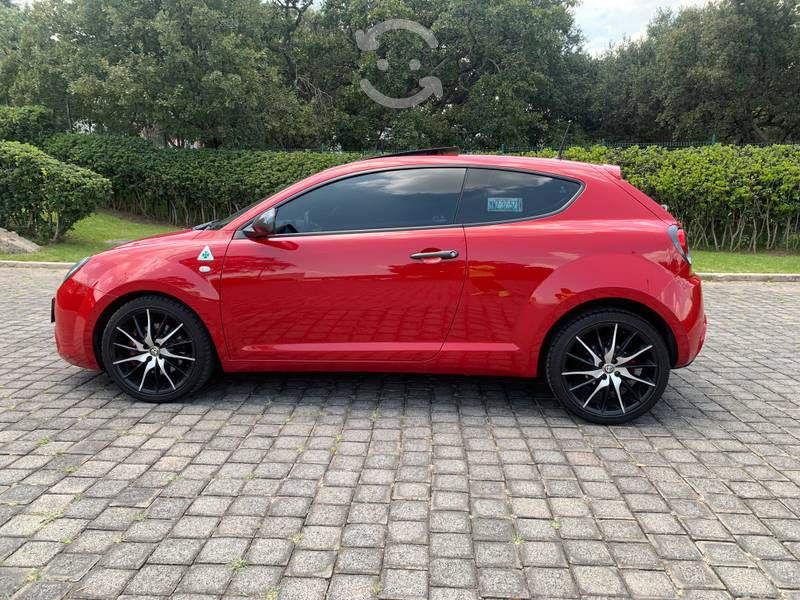 Alfa romeo Mito Quadrifolio verde en Tlalnepantla de Baz,