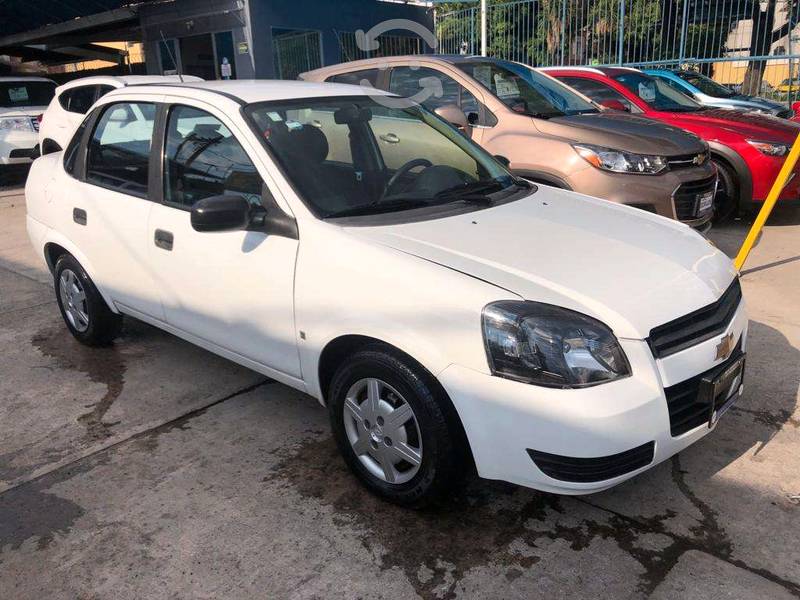  Chevrolet Chevy 4 ptas Base AC, DH y Radio H en