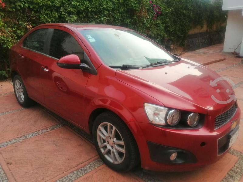 VENDO CHEVROLET SONIC  en Cuauhtémoc, Ciudad de México