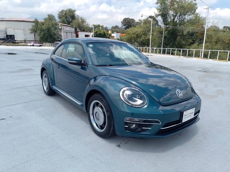 Beetle 2.5 Coast Tiptronic en Tlalpan, Ciudad de México por