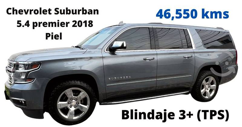 Chevrolet Suburban 5.4 Premier Piel 4x4 At en Álvaro