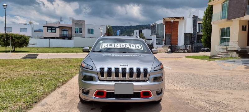Jeep Cherokee BLINDADA NIVEL 3+ PLUS Blindaje en Álvaro