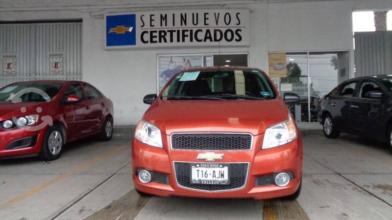 Chevrolet Aveo  Ltz At (E) en Gustavo A. Madero,