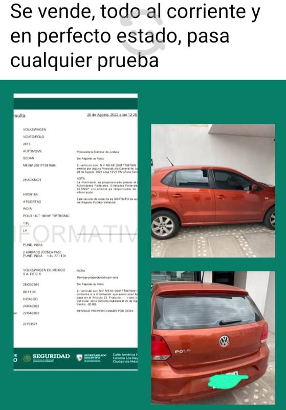 vendo en perfectas condiciones en Pachuca de Soto, Hidalgo