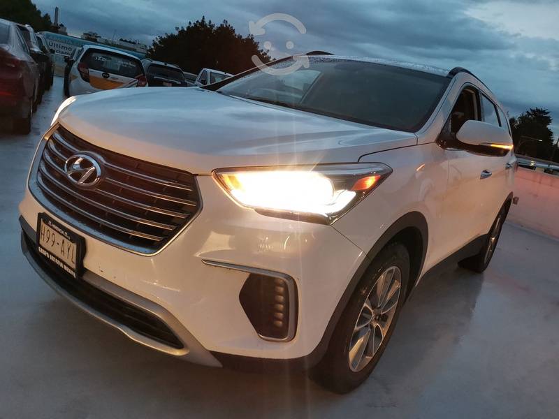 Hyundai Santa Fe  Gls Premium At en Benito Juárez,
