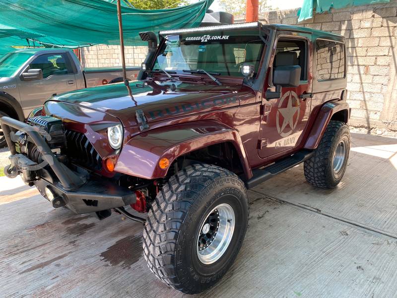 Jeep Wrangler 4x4 6cil Automático en Jojutla, Morelos por